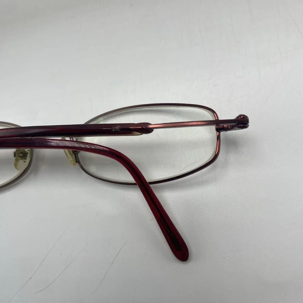 Ted Baker Eyeglasses FRAME ONLY Candy B108 50-18-135  Brown Rose gold 567
